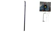 Floor Lamp - Full Spectrum Natural Sunlight Lamp with Bendable Neck Wood Grain