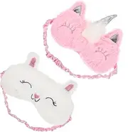 Sleep Eye Masks for Women Soft Cozy Cover Sleeping Eye Mask Women's Sleep Mask Adjustable Strap