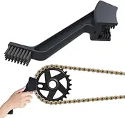 Chain Brush - Chain Gear Cleaner | Bicycles Electric Motorcycle Gear Scrub Brush | Scrub | Bike Maintenance Accessories | Effective Chain Washer Tool For Men And Women Cyclists