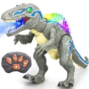Remote Control Dinosaur Toys for Kids 3-5 LED Light Up Dinosaur Toys for Kids...