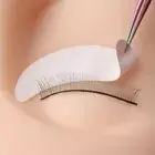 100Pcs/set Natural Eye Lashes Under Eye Gel Pads White Grafting Lashes Tools