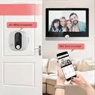 Peephole Camera Intelligent Wireless Wifi Video Two Way Talk Digital Door View