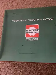 NEW IN BOX - HYTEST SPORT HIKER SAFETY BOOTS 12046 WOLVERINE