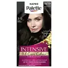 * Schwarzkopf Napro Palette Hair Dye Colouring 3.0 Dark Brown Colour