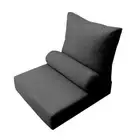 AD003 Medium Knife Edge Outdoor Deep Seat Back Rest Bolster Insert Slip Cover