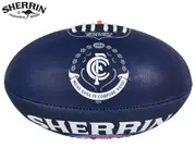 AFL Club Football - Carlton Blues - Size 5 - Game Ball