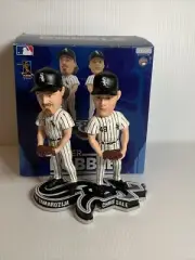 2015 JEFF SAMARDZIJA CHRIS SALE DUAL CHICAGO WHITE SOX BOBBLEHEAD #102/288