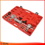 Slide Hammer Dent Puller Tool Kit Wrench Adapter Axle Bearing Hub Auto Set
