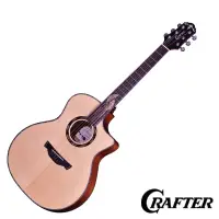 在飛比找蝦皮購物優惠-韓廠 Crafter SM G-MAHOce 木吉他 面背單