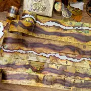 Retro Adhesive Washi Masking Tape Junk Journals Album Scrapbooking Art Stickers