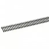 Peco SL-100 HO/OO Nickel Silver Code 100 36" Flex Track With Brown Ties