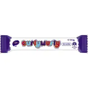 Cadbury Curly Wurly Milk Chocolate Bar 21.5g