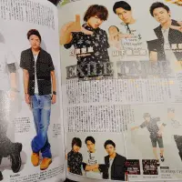 在飛比找蝦皮購物優惠-EXILE TRIBE【售】雜誌切頁 POTATO 2013