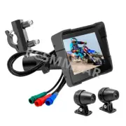 Portable 5in Motorcycle GPS Navigation Wireless CarPlay Android Auto Waterproof