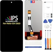 A-MIND OEM Screen Replacement for Motorola Moto G54 2023 XT2343-1 XT2343-2 6.5" Original LCD Display Touch Digitizer Assembly with Repair Tools Kit Full Front Panel Repair Kit CPH2591