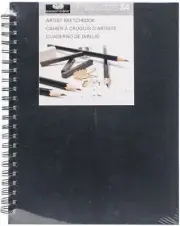 Royal & Langnickel(R) Spiral Hardcover Artist Sketchbook-8.3"X11.7"