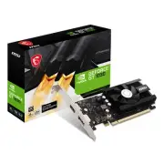 MSI GeForce GT 1030 4GD4 Low Profile OC Graphics Card (GEFORCE GT 1030 4GD4 LP O