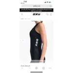 2XU 女子 無袖三鐵衣 CORE TRISUIT