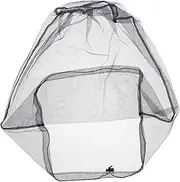 2pcs Outdoor Mosquito Headgear Mosquito Net Hat Outdoor Net Protector Outdoor Accessory Net Headwear Netting Folding Net for Head Outdoor Headwrap Hiking Accessory
