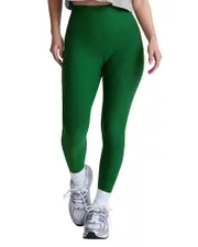 Spacedye Caught In The Midi High Waisted Legging in Summer Thyme