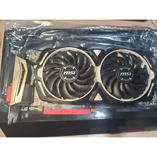 ！！故障！！ MSI 微星 顯卡  MSI Radeon RX 580 ARMOR 8G OC