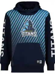 Titans NRL Youth Fleece Hoodie