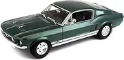 [Maisto] 1/18 Scale Compatible with Ford Mustang GTA Fastback (1967) Green