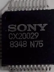 (1 PIECE) Genuine Original SONY SMD Semiconductor Sony CX20029 8348 N75