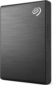 Seagate One Touch 2TB USB-C External Portable SSD with Rescue Data Recovery