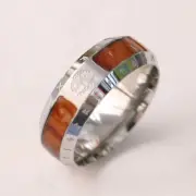 2023 NEW Vintage Men Stainless Steel Viking Tree of Life Ring Unique Man Amulet