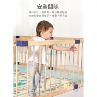 【DIDI】新款實木遊戲圍欄(一年保固) | 遊戲床、球池、嬰兒圍欄、幼兒圍欄、柵欄、安全門欄