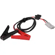 XTM 90cm Lead with Alligator Clips