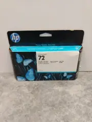 HP DesignJet 72 Photo Black Ink Cartridge C9370A 130ml New in Box EXP 2/2020