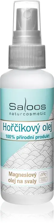 Saloos Magnesium Magnesium Oil for Muscle Regeneration 50ml