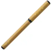 Akashiya Natural Bamboo Brush Pen Top/Paulownia Box AK3200MK-35