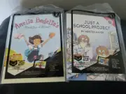 McDonald's Happy Meal Books Lot Of 2 Sealed Amelia Bedelia Mercer Mayer School