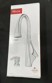 Pfister Venturi Kitchen Faucet Pull-Down in Polished Chrome F-529-7VNC V1