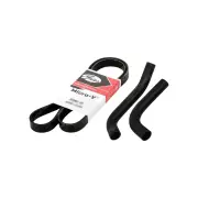 Radiator Hose + Gates Belt Kit for Ford Escape BA 3.0L V6 24V AJ 2000-2006