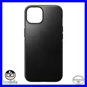 NOMAD Modern Case - genuine Horween Leather for Apple iPhone 14 Pro, Black