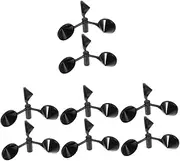 SUPVOX 4sets Replacement Wind Sensor Cup 3-Cup Anemometer Sensor for Wind for Agricultural and Weather Monitoring 2pcs*4