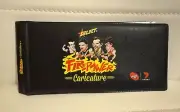 Select Firepower Caricature Card Folder Album 2014 AFL. Album Only, No Cards.