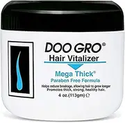 Doo Gro Medicated Hair Vitalizer Mega Thick Anti-Thinning Formula, 4 Ounce 4 Ounce (2 Pack)