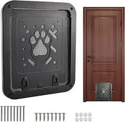 Cat Door for Wall,Exterior Dog Mesh Gate | Claw-Proof Breathable Pet Door for Wall, Balcony, Apartment, Porch, Patio, Indoors, Hallway