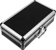 FOYTOKI Portable Medicine Storage Box Aluminum Case First Aid Kit Compact Tool Box for Home Car Camping Travel