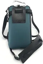 OneJoy Cell Phone Purse Crossbody for Women, Mobile Phone Crossbody & Lanyard Case, Neoprene Phone Pouch Carrying with Clip, Protection Phone Bag for iPhone Phone Pocket with Strap XL Size, [Bronze]