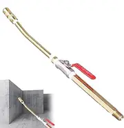 High Pressure Hose Nozzle, Hose Pressure Nozzle, Power Nozzle for Garden Hose, Cleaning Tool, Pressure Washer Nozzle for Garden Hose for Cleaning Gutters, Patios and Cars
