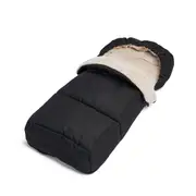 Cold Weather Footmuff Black - Warm & Comfortable Accessory