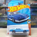 HOT WHEELS 風火輪 84 龐蒂克火鳥藍 2024