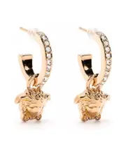 Versace Bijoux Medium Hoop Earrings