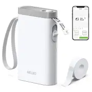 Label Maker Machine with Tape, P21 Bluetooth Label Printer, Wireless Mini Lab...